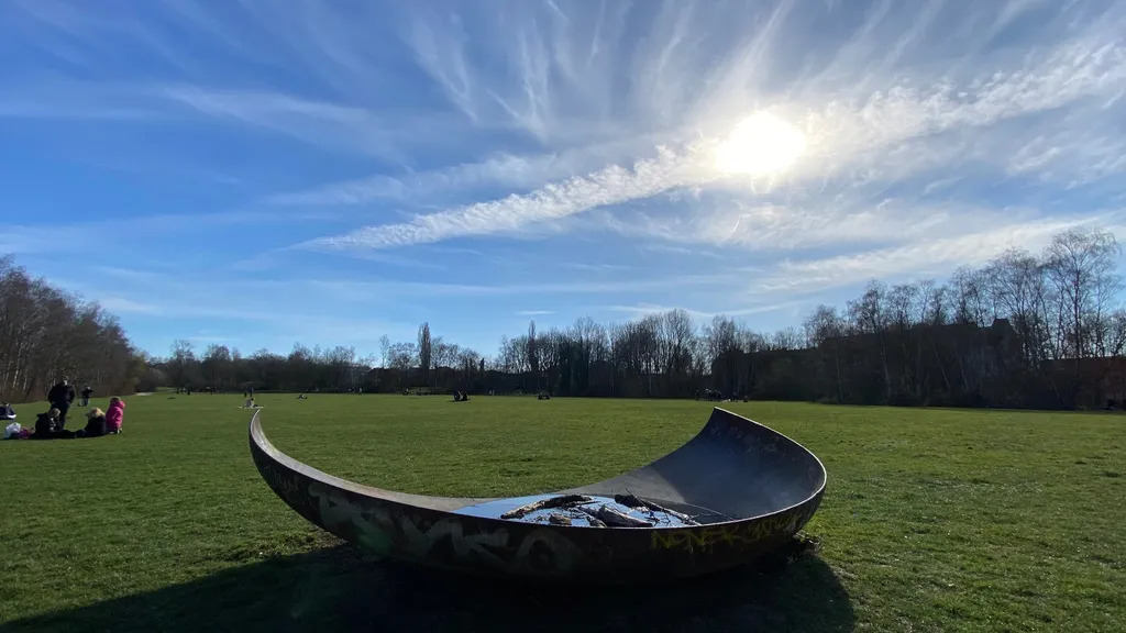 Dortmunder-Althoffblock, 4 Grünoasen und Caféliebe individueller Stadtrundgang
