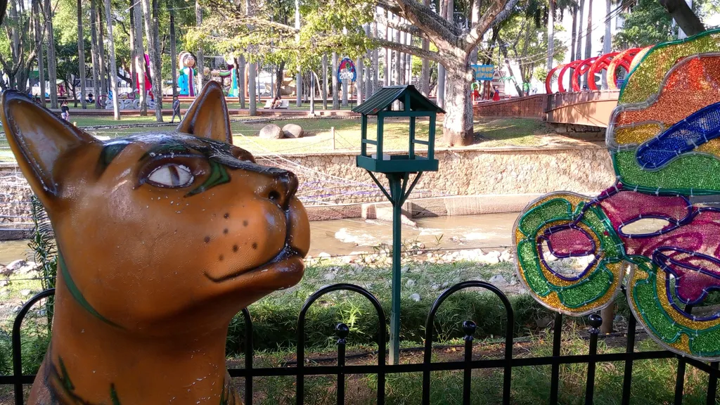 Santiago de Cali - Altstadt und Highlights Tour individueller Stadtrundgang