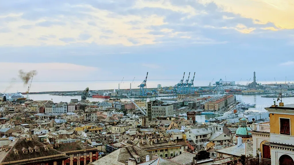 Altstadt von Genua: Schiffe, Gassen, Paläste individueller Stadtrundgang