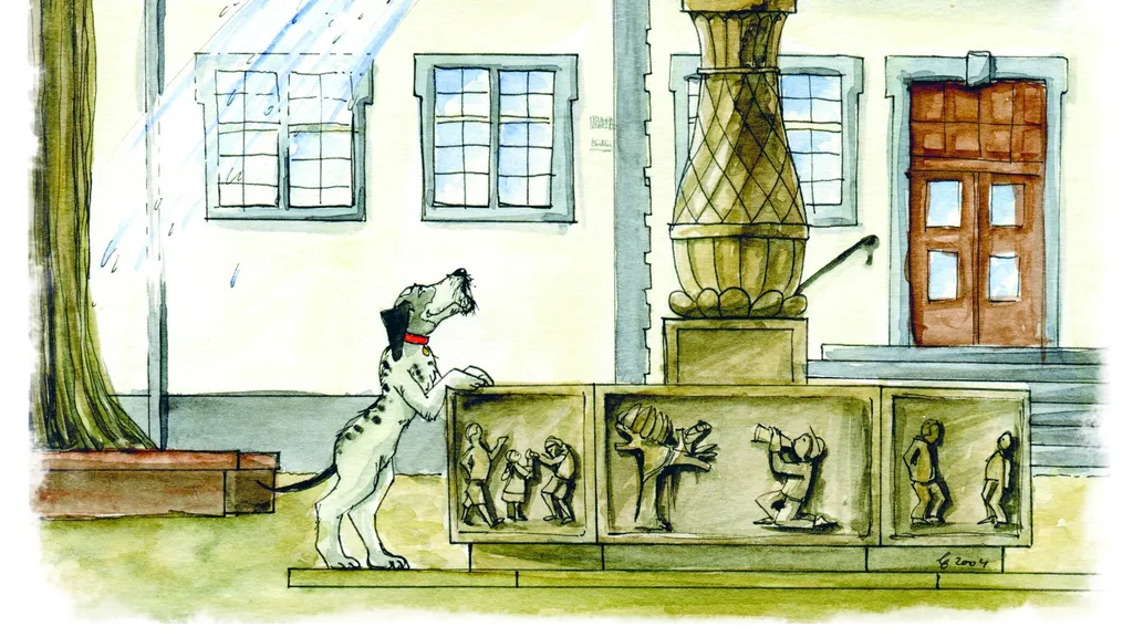 Koblenz mit Luzie & Lione - Eine Familienrallye individueller Stadtrundgang