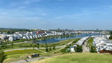 Phoenix-See Dortmund - Stahlwerk wird Naherholung Stadtführung Phoenix-See Dortmund - Stahlwerk wird Naherholung Stadtführung