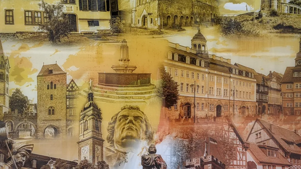 Ohne Nachtwächter in Eisenach unterwegs individueller Stadtrundgang