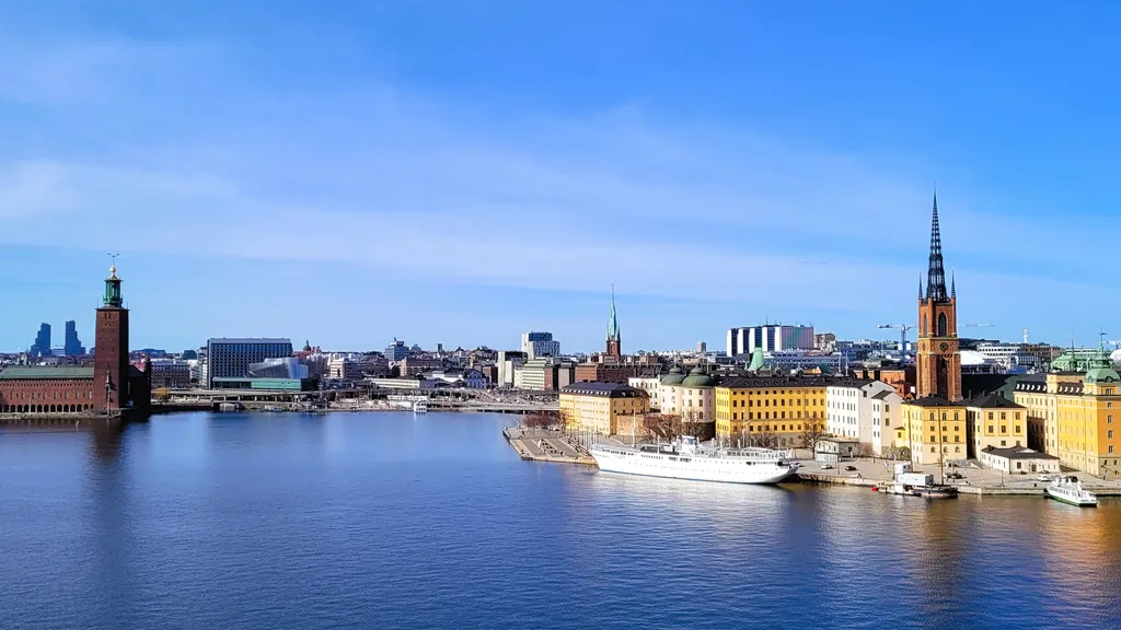 Stockholm: Spaziergang im Zentrum und Szeneviertel individueller Stadtrundgang