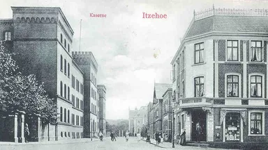 Wohnen und Arbeiten im Kasernenviertel 1860 - 1900 Stadtführung