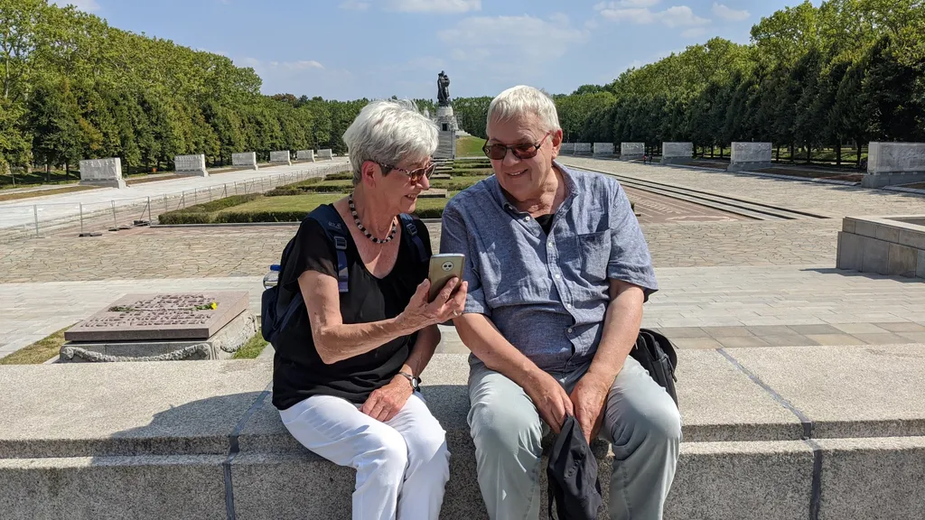 Treptower Park Spaziergang für Entdecker individueller Stadtrundgang