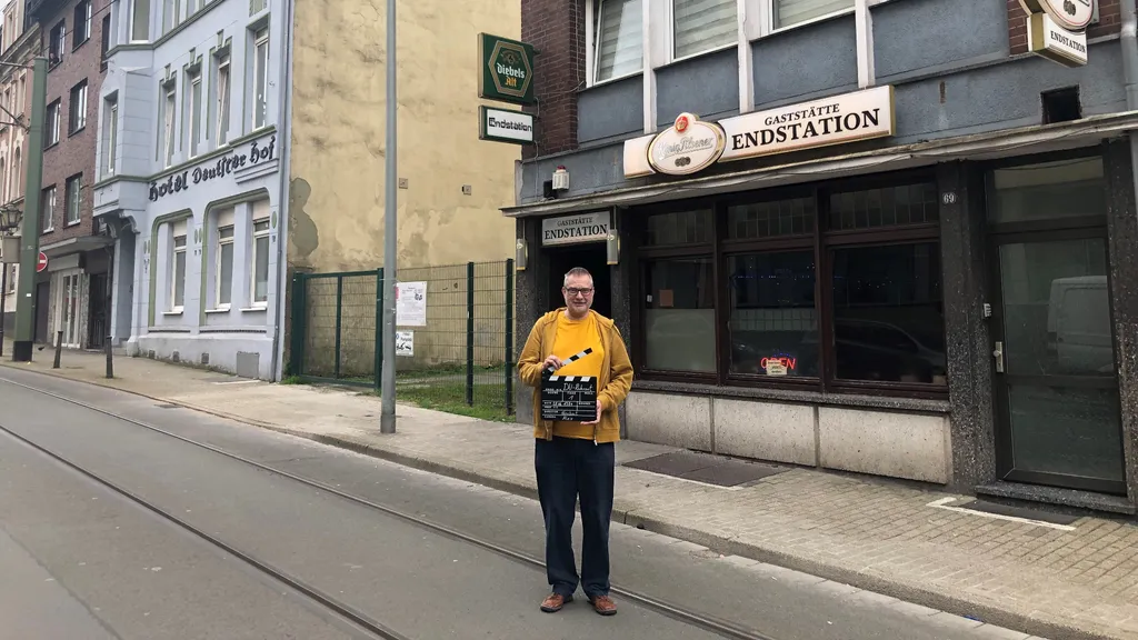 Entdecke Schimanski's Drehorte in Duisburg-Ruhrort individueller Stadtrundgang
