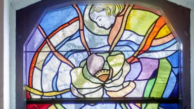 Die Schlosskirche in Ostrau erkunden Stadtführung