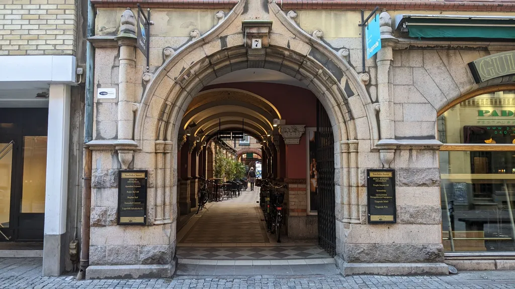 Malmö Stadtführung Altstadt und Parks individueller Stadtrundgang