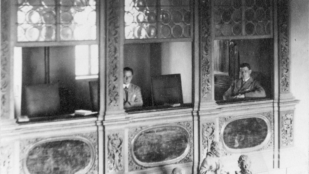 Die Schlosskirche in Ostrau erkunden individueller Stadtrundgang