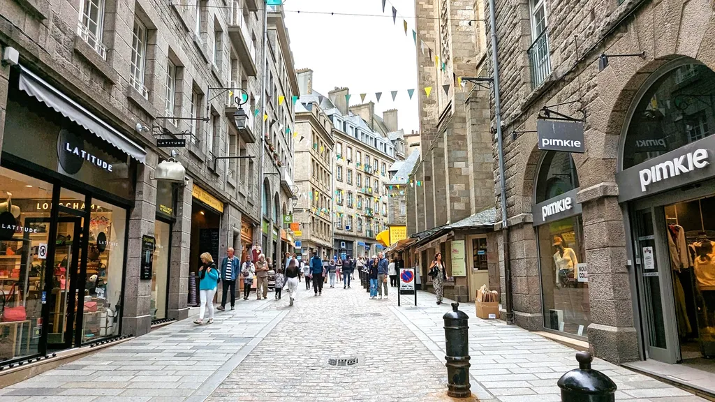 Saint-Malo Führung durch die historische Altstadt individueller Stadtrundgang