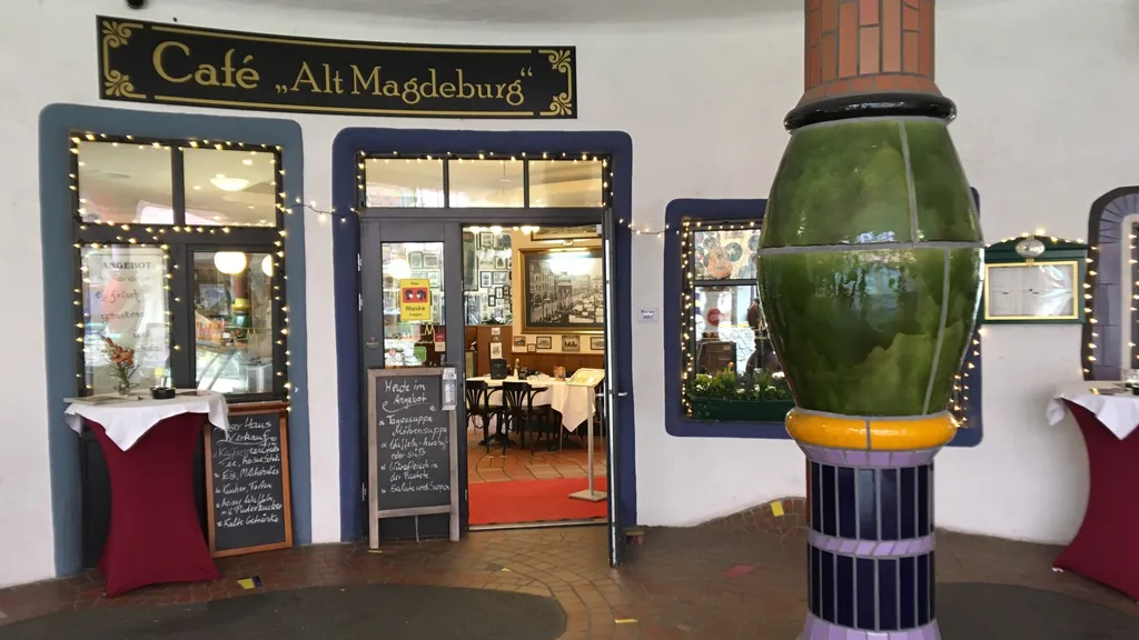 Magdeburg entdecken - Die Kuchenkrümeltour individueller Stadtrundgang