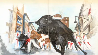 Pamplona Tour: Altstadt, Geschichte, Traditionen Stadtführung