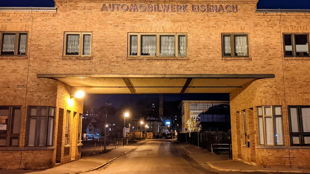 Ohne Nachtwächter in Eisenach unterwegs individueller Stadtrundgang