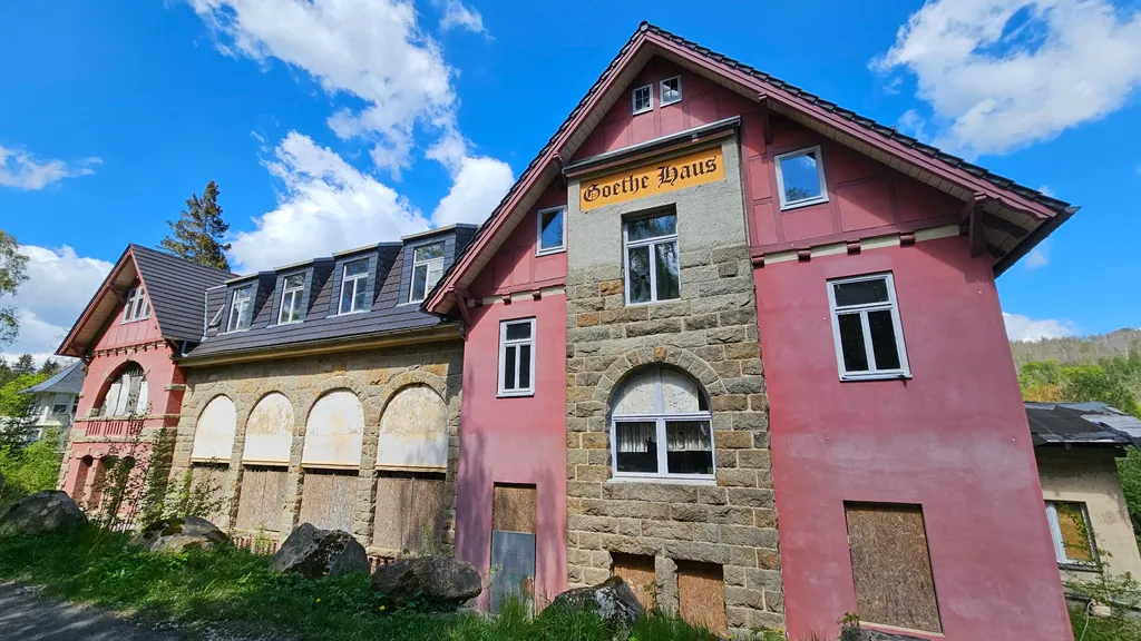 Die Geschichte der Hotels in Schierke individueller Stadtrundgang