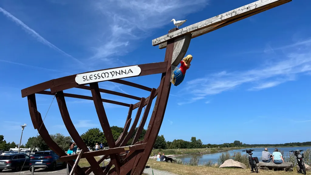 Maasholm: Sehenswürdigkeiten im Fischerdorf individueller Stadtrundgang