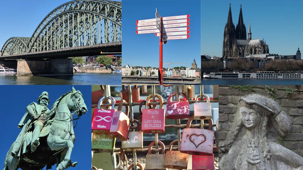 Kölns schönste Seiten. Entdeckungstour am Rhein individueller Stadtrundgang