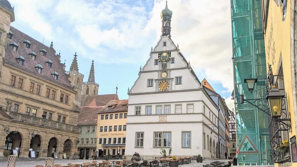 Rothenburg ob der Tauber Altstadt Stadtführung individueller Stadtrundgang