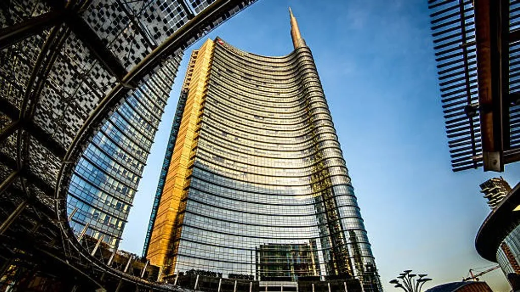 Spaziergang futuristisches Porta Nuova Mailand individueller Stadtrundgang