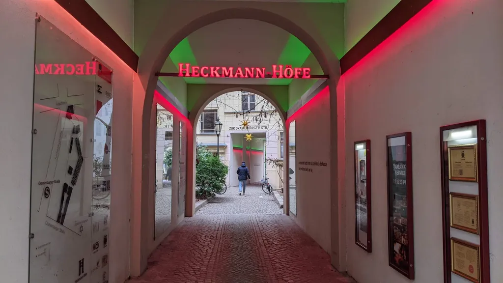 Hinterhöfe im historischen Berlin individueller Stadtrundgang