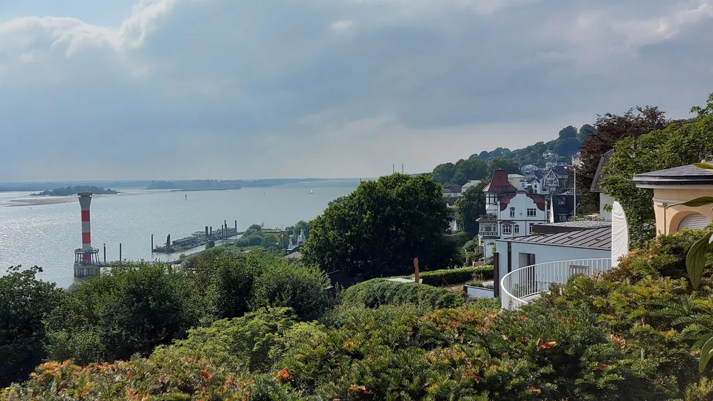 Blankenese - Auf und Ab im Treppenviertel individueller Stadtrundgang