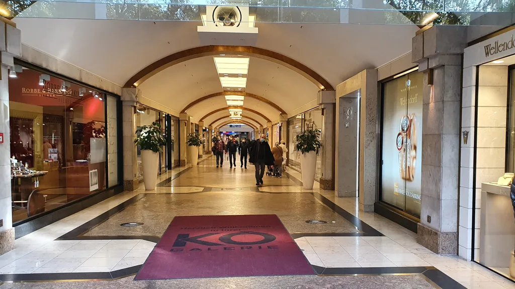 Die Kö, Düsseldorf Führung um den Nobelboulevard individueller Stadtrundgang