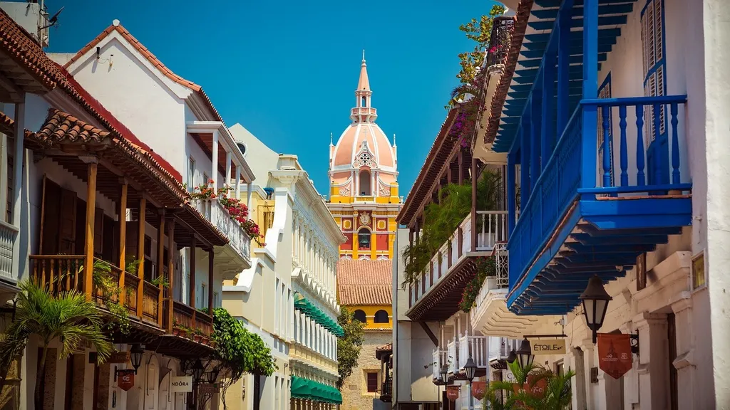 Cartagena Altstadt & Künstlerviertel Getsemani  individueller Stadtrundgang