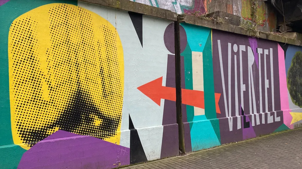 Dortmund Unionviertel - Streetart trifft Foodporn individueller Stadtrundgang