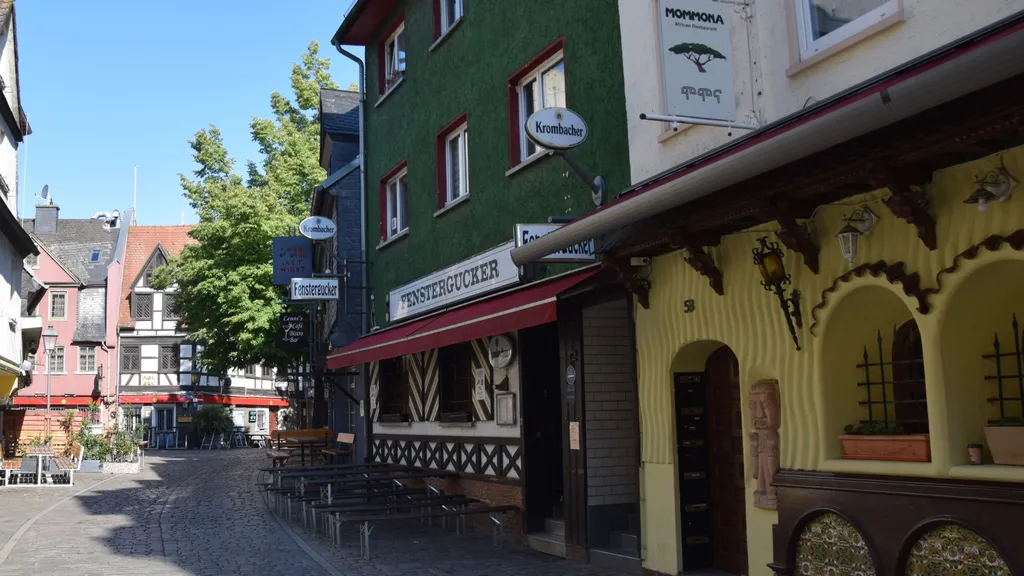 Frankfurt, ganz entspannt - Sachsenhausen und Main individueller Stadtrundgang