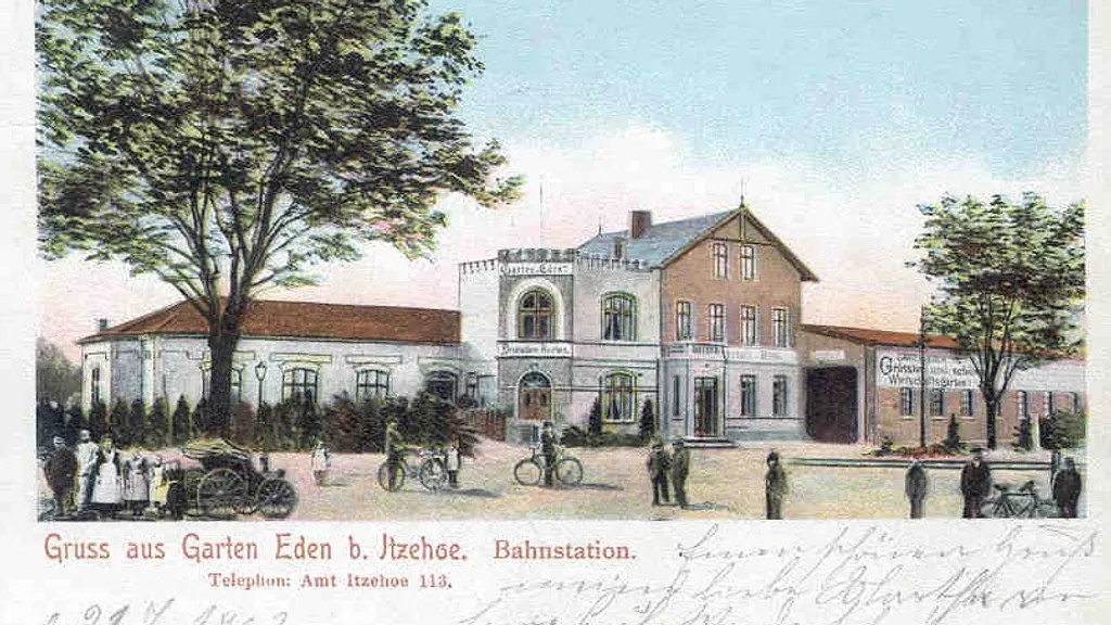 Ein Ausflug in die Vergangenheit Edendorfs individueller Stadtrundgang