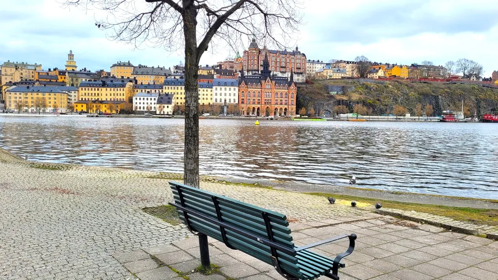 Stockholm: Spaziergang im Zentrum und Szeneviertel individueller Stadtrundgang