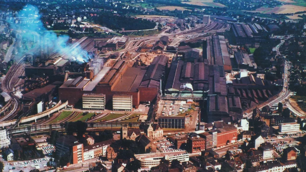 Phoenix-See Dortmund - Stahlwerk wird Naherholung individueller Stadtrundgang