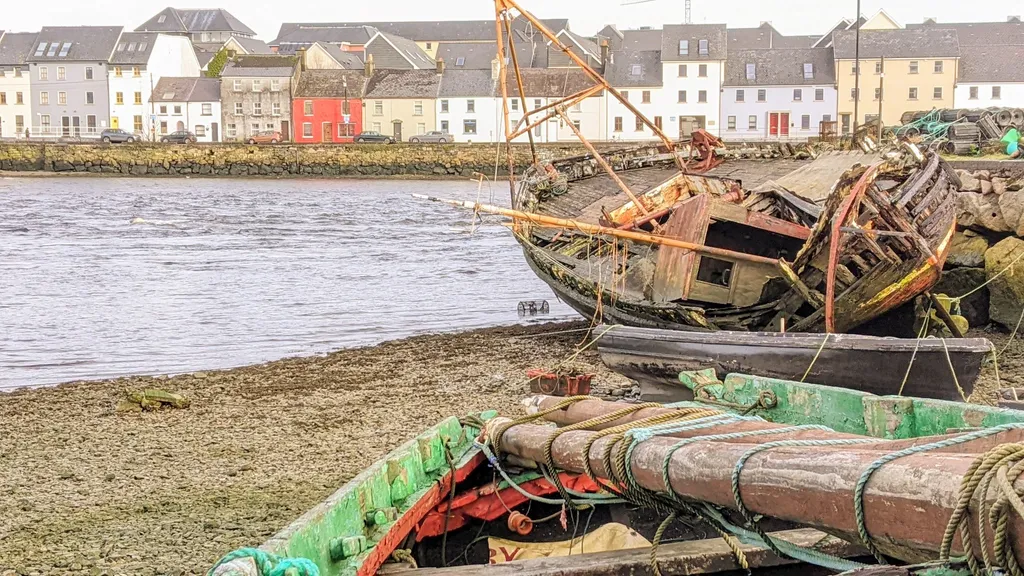 Galway Führung durch Irlands älteste Hafenstadt individueller Stadtrundgang