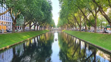 Die Kö, Düsseldorf Führung um den Nobelboulevard Stadtführung