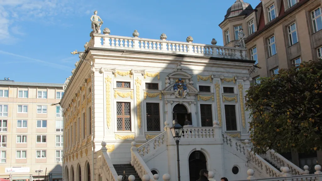 Leipzig Führung: Messe, Musiker und Dichter individueller Stadtrundgang