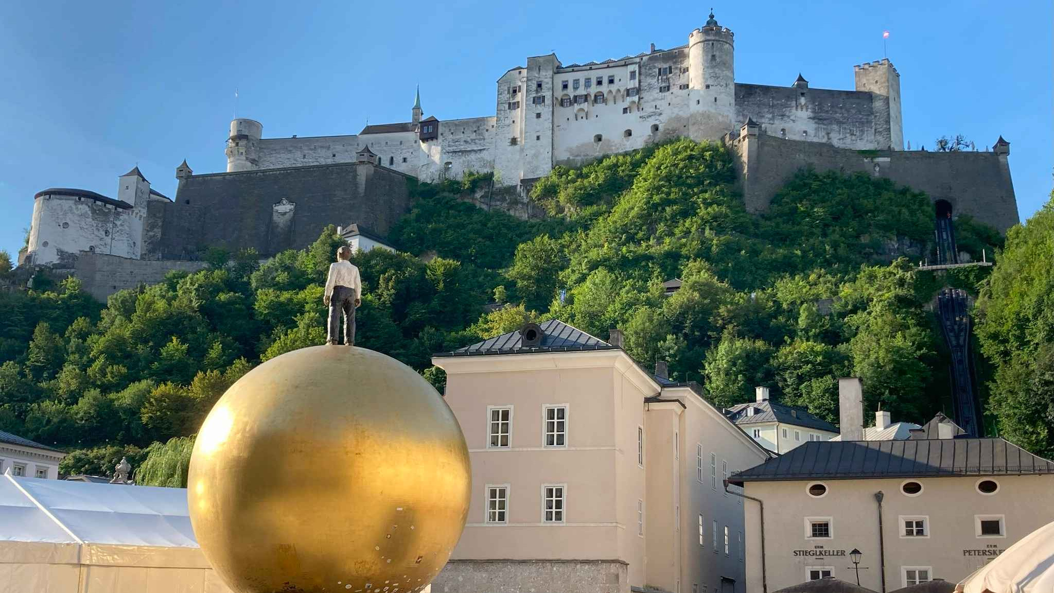 Salzburg Schnitzeljagd: Mozart, Dom & geheime Orte