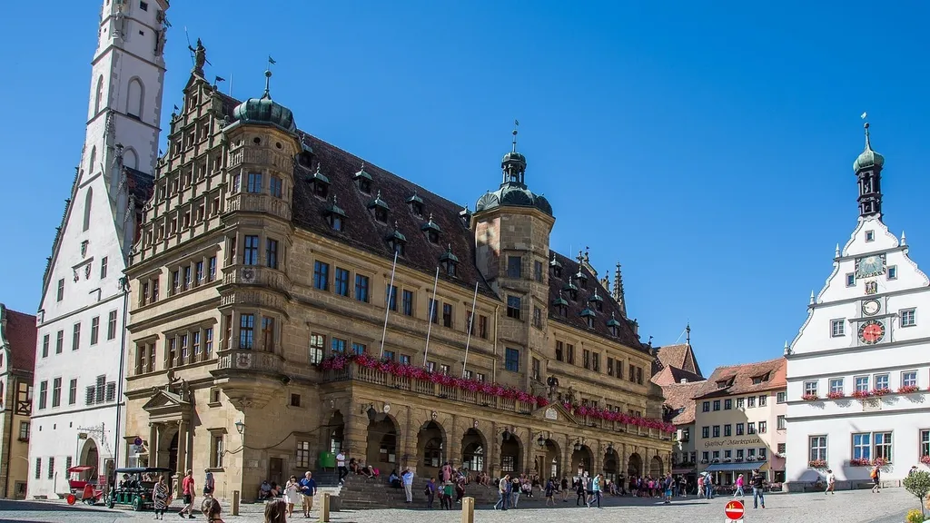 Rothenburg ob der Tauber Altstadt Stadtführung individueller Stadtrundgang