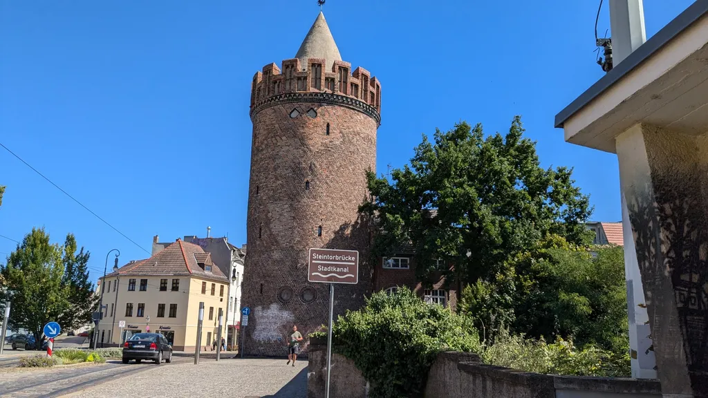 Brandenburg/Havel Stadtführung  individueller Stadtrundgang