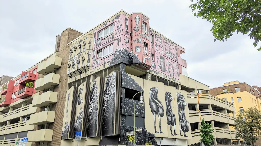 Urbanes Berlin: Street-Art, Graffiti & Co. Tour individueller Stadtrundgang