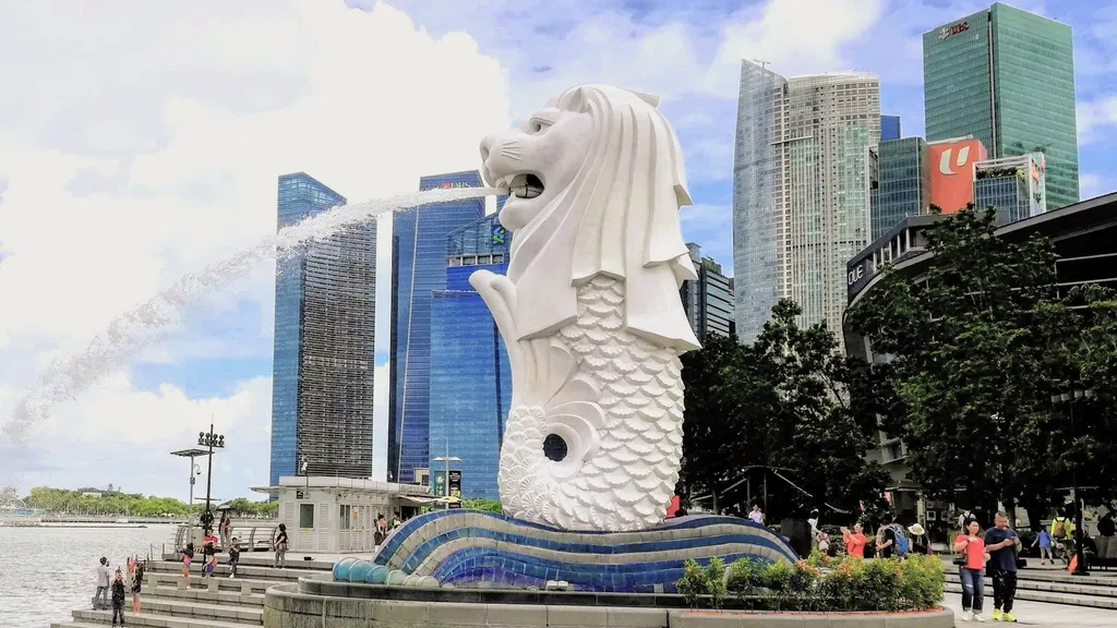 Singapur Highlights entlang des Singapore River individueller Stadtrundgang