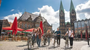 Drahtesel-Safari - Mit dem Rad durch Bremen Stadtführung