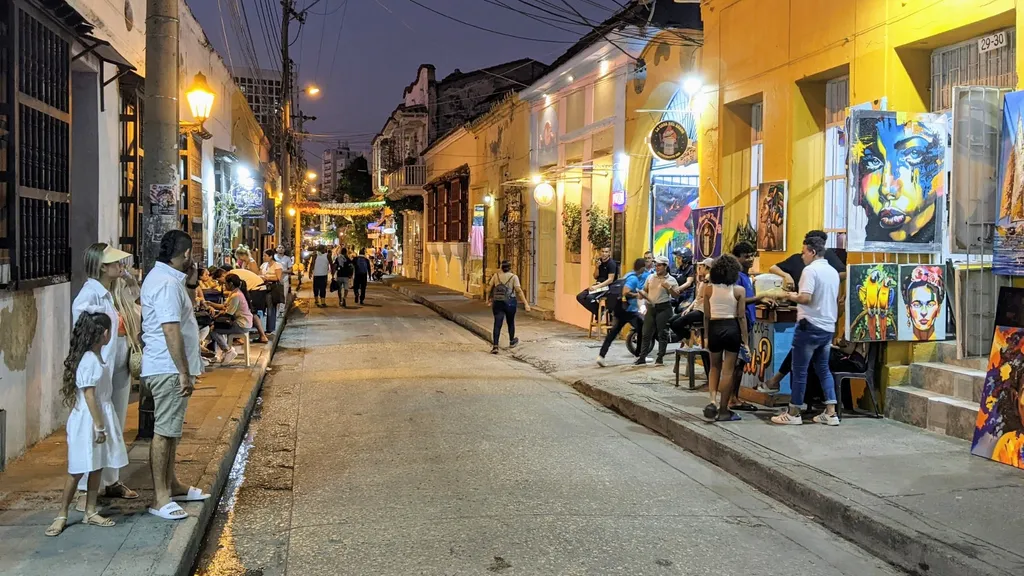 Cartagena Künstlerviertel Getsemani Highlights individueller Stadtrundgang