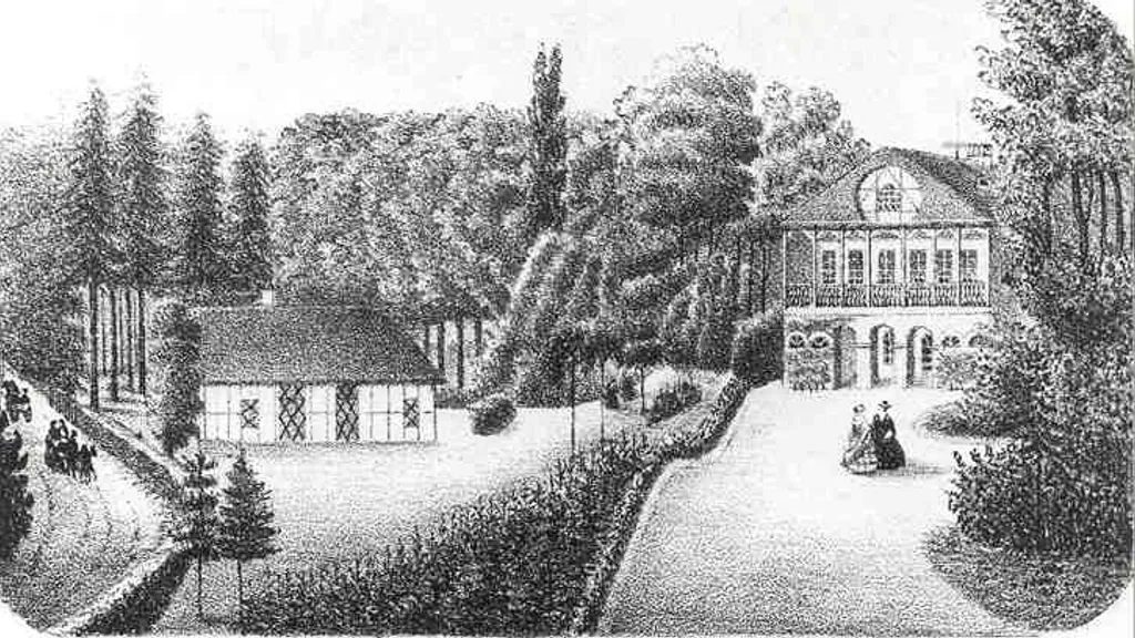 Talstraße, Cirencester-Park und Breitenburger Weg individueller Stadtrundgang