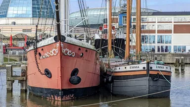 Maritime Führung an der Weserpromenade Bremerhaven Stadtführung
