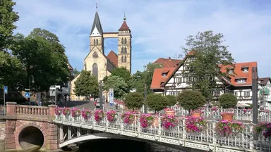 Spaziergang historische Altstadt Esslingen Stadtführung