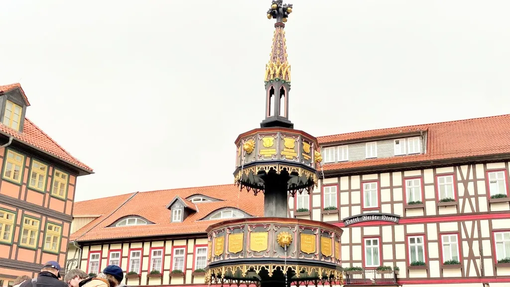 Wernigerode - Du schöne bunte Stadt am Harz individueller Stadtrundgang