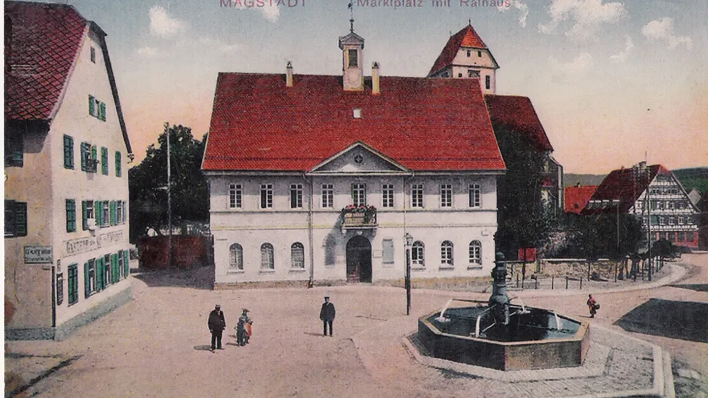 Ein Spaziergang durch Magstadts Geschichte individueller Stadtrundgang