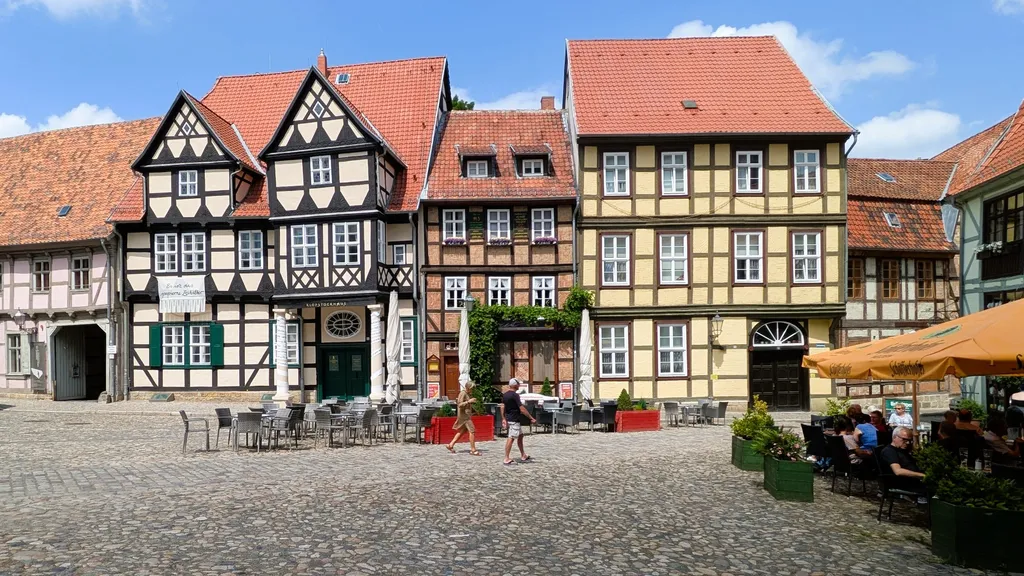 Entdecke Quedlinburg - Altstadt Spaziergang  individueller Stadtrundgang