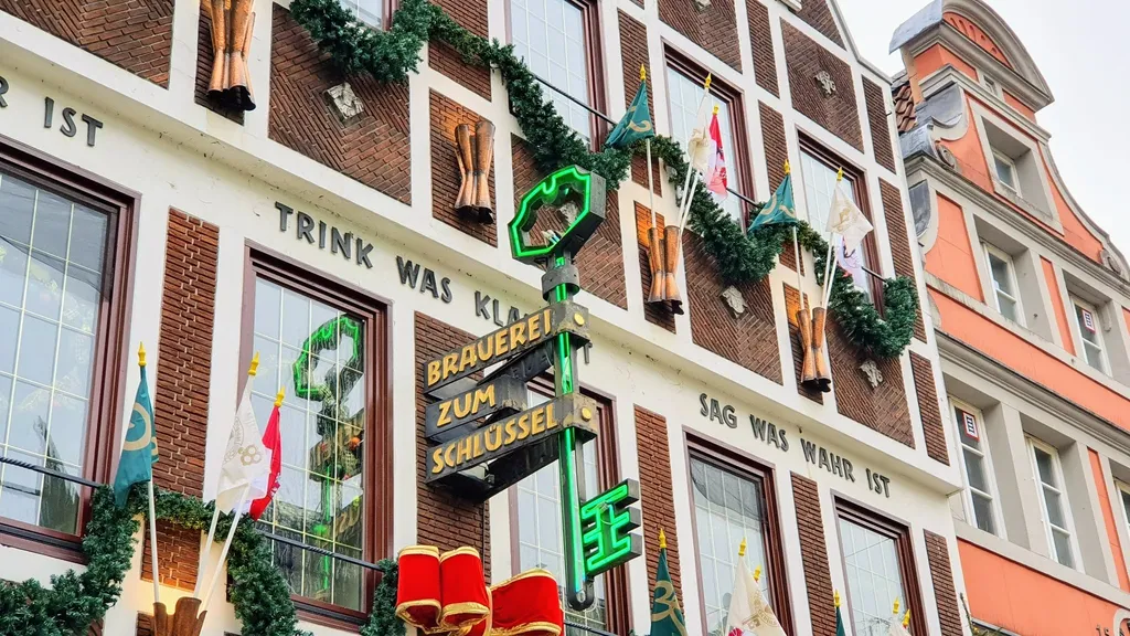 Die längste Theke der Welt - Altstadt Düsseldorf individueller Stadtrundgang