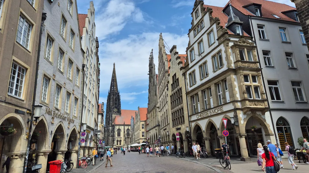 Münster Krimitour: Drehorte und Geschichten individueller Stadtrundgang
