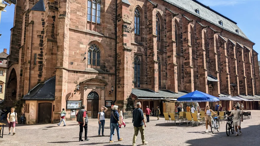 Heidelberg Altstadt Stadtführung individueller Stadtrundgang